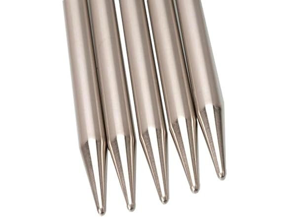 ChiaoGoo 6-Inch Double Point Stainless