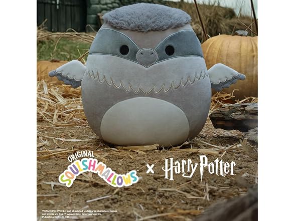 Squishmallows “Harry Potter” 10in Buckbeak Plush