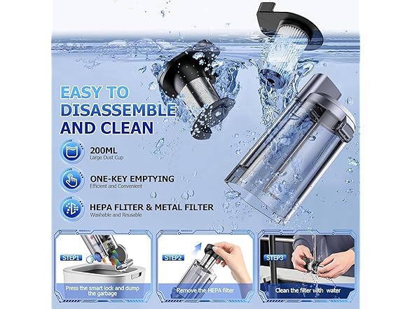 ToyMade Cordless Vacuum Cleaner