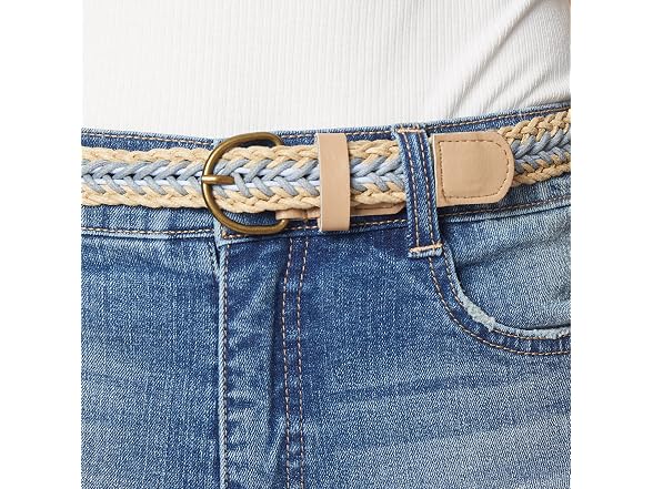 WallFlower Women (9) Fearless Belted Shorts