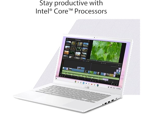 ASUS Chromebook Plus CX34 Laptop with Google AI