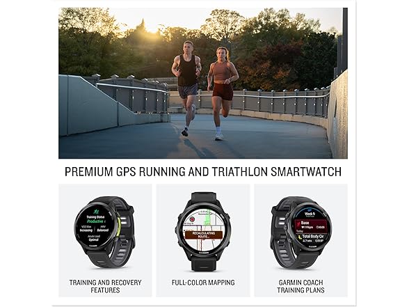 Garmin Forerunner 970 Smartwatch