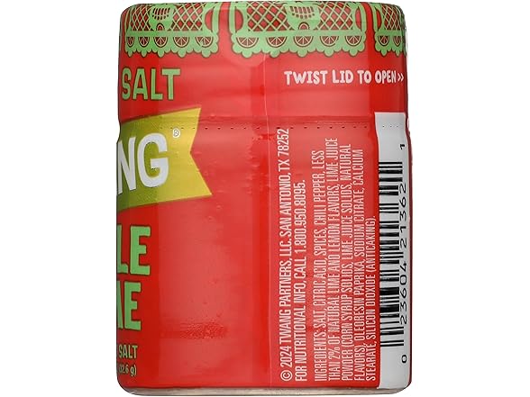 Twang Chili Lime Salt Shaker