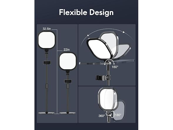 LitONES Desk Ring Light