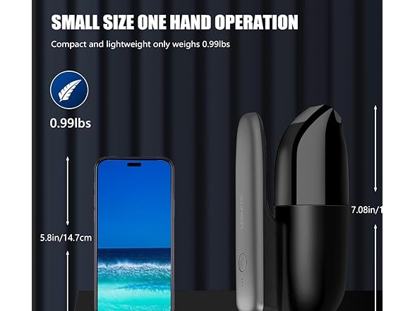 Lebleto 3 in 1 Portable Handheld Vacuum