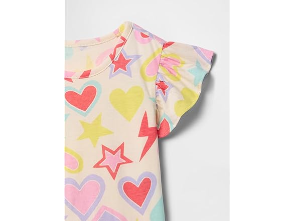 GAP Girls (6-12 MOS) Baby-Girls Short Sleeve Top