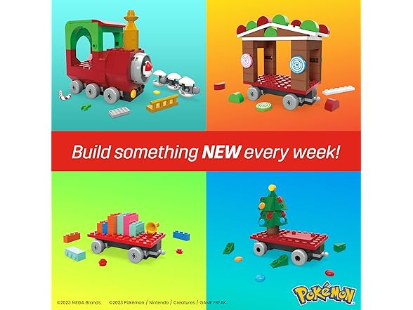 Mega Brands MEGA Pokemon Action Figure Building Toys