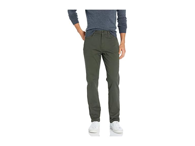 Amazon Essentials Mens Athletic 5Pkt Stretch Chino - Gallery 14
