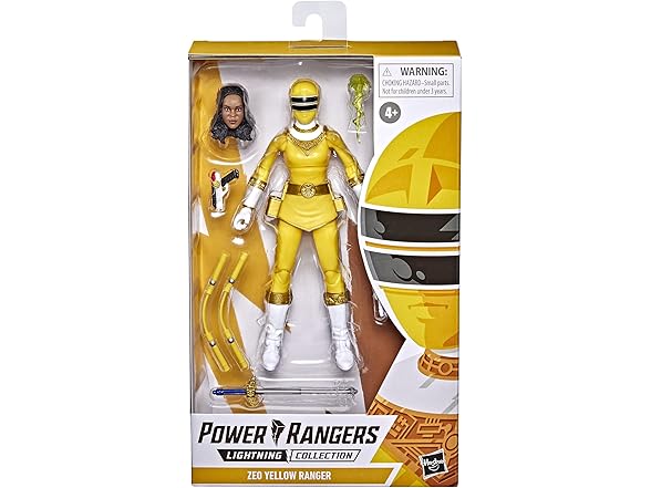 Power Rangers Lightning Collection Zeo Yellow Ranger
