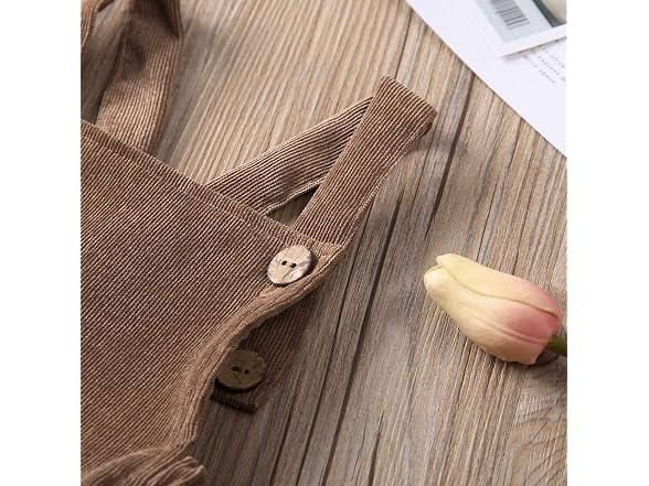 Coorally (12-18 MOS) Newborn Infant Baby Overalls