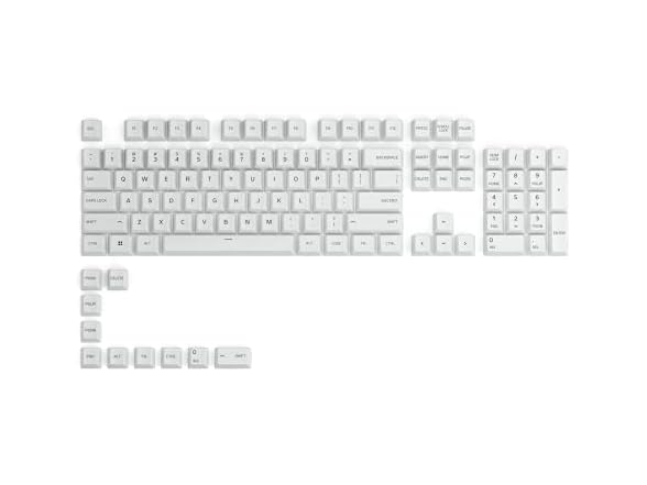 GLORIOUS GPBT Dye Sublimated Keycaps