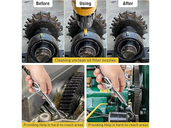 Samffy Samffy Heavy Duty Grease Gun kit, 8000P