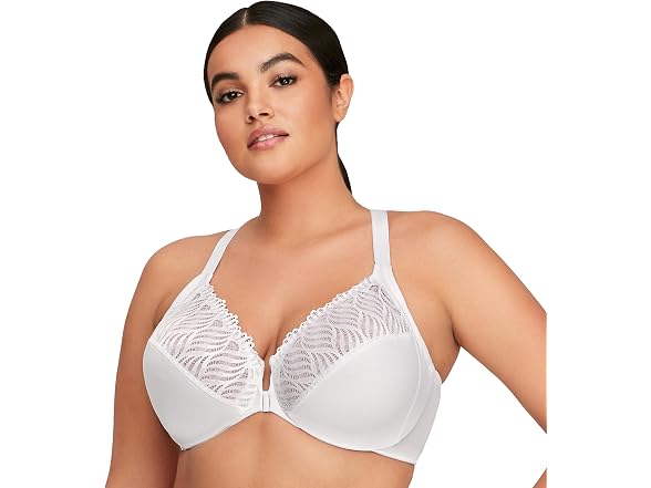 Glamorise Women (46DD) Full Figure T-Back Bra