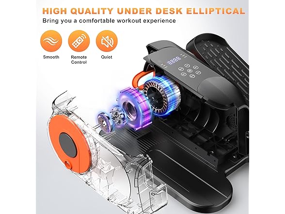Mini Under Desk Elliptical