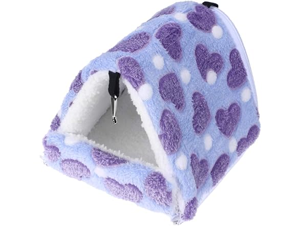 POPETPOP Guinea Pig Bed : Detachable Hamster Bed
