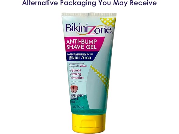Bikini Zone Anti-Bump Shave Gel