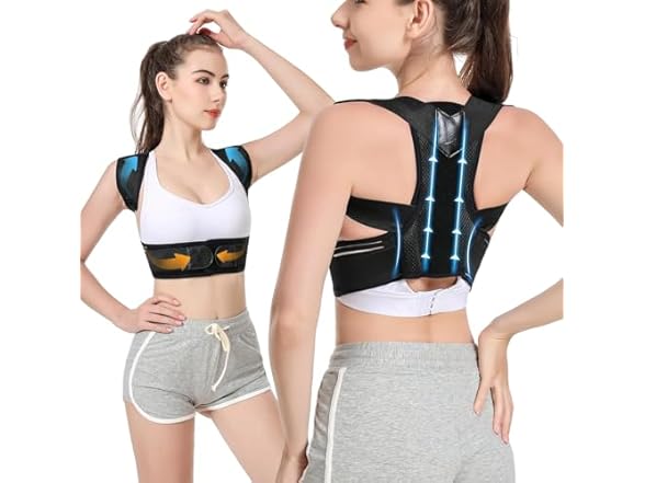 Herokoo Back Brace Posture Corrector