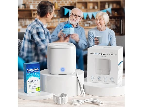 Sonolab Ultrasonic Retainer Cleaner