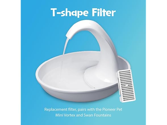 Pioneer Pet Swan Fountain, 80oz