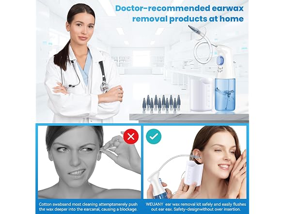 WEUANY Ear Wax Removal Kit