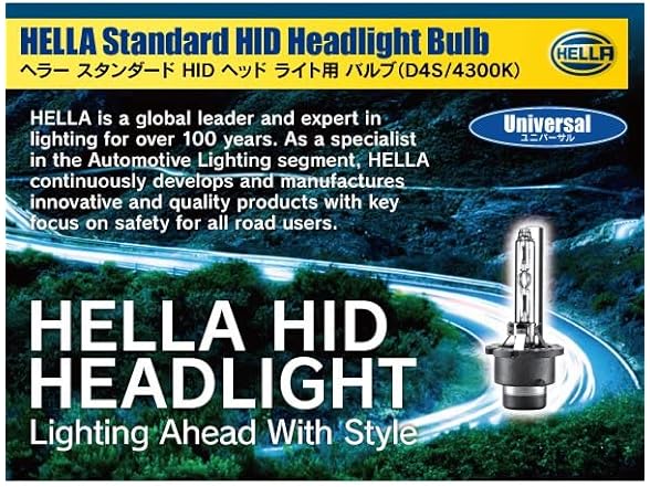Hella D4S 4300 K BULB D4S P32d-5 4300 