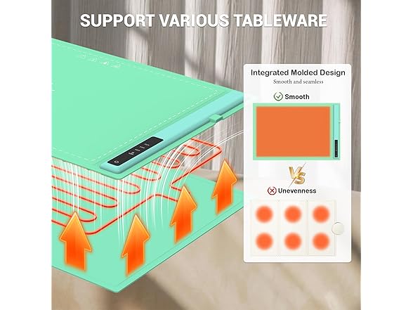 ASSC Electric Warming Tray