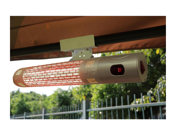 Westinghouse Patio Heater Wall Mounted Silver - Gallery 10