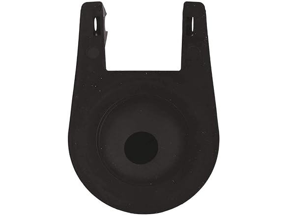 Korky 54bp Premium Flapper Tank Ball, 1.5", Black