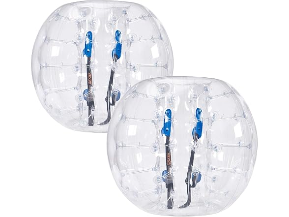 Inflatable Bumper Balls 2-Pack, 4FT/1.2M Body
