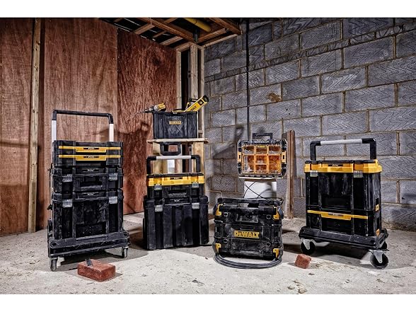 DEWALT DWST1-71196 Toolboxes-TOUGHSYSTEM