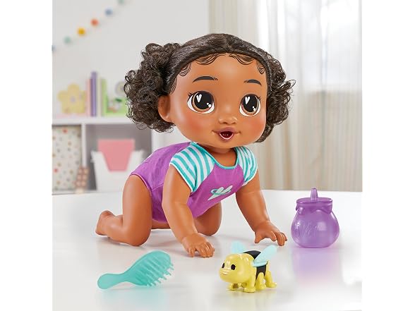 Baby Alive Crawl 'n Play Tilly Tinker