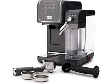 $104.99, Was $419.99, 75% Off! Mr. Coffee One-Touch Coffee+Espresso Maker dealfomo