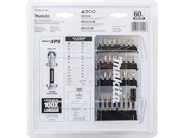 Makita E01644 Makita E-01644 Impact XPS