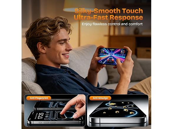 Firstorch Screen Protector, 3 pack