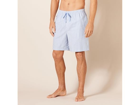 Amazon Essentials Men Cotton Poplin Pajama Shorts