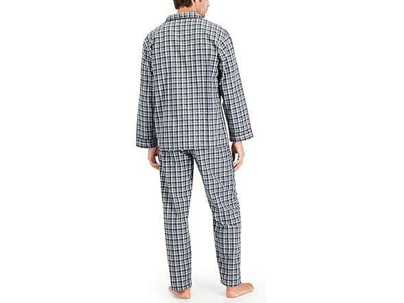 Hanes Pajama Set Plaid (4X)