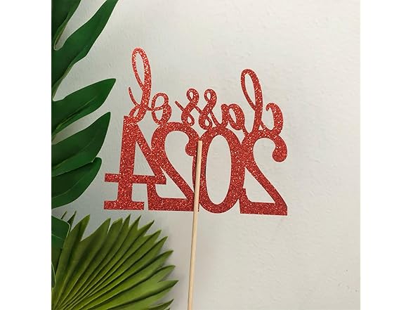 ALISSAR 10 Pack Double Sided Red Class