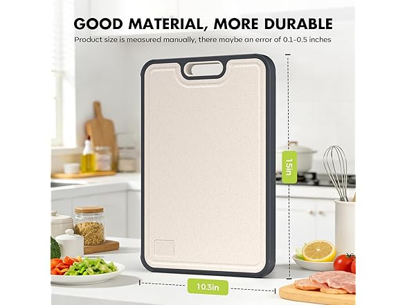 Sumzzz Double-Sided Titanium Cutting