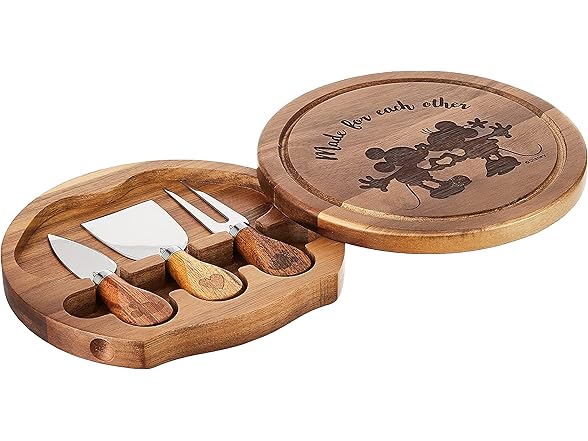 Disney Mickey Mouse & Minnie Cheese Board