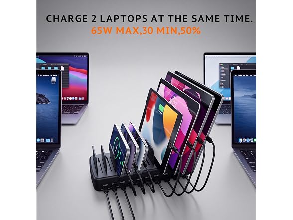 cocofast Multi-Device Charging Station