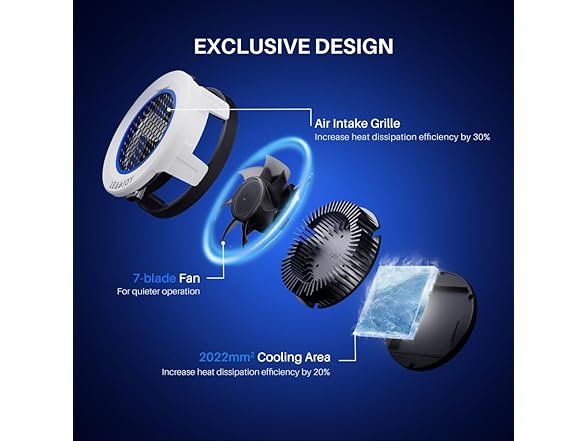 Leadjoy H1 Phone Cooler for Gaming