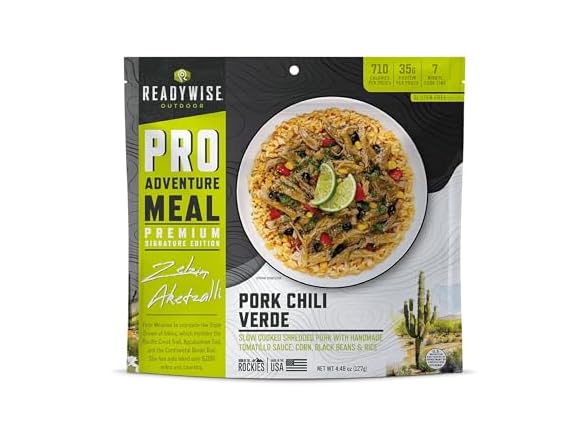 ReadyWise Pork Chili Verde 1 Pouch