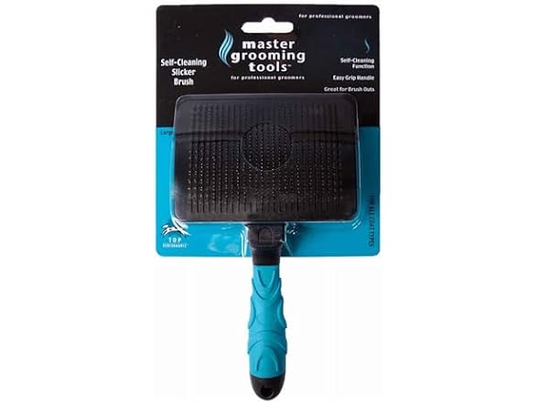 Master Grooming Tools MGT Self-Cleaning Slic