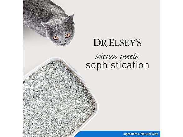 Dr Elseys Ultra Unscented Clumping Cat Litter 18lb