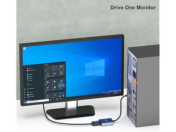 BENFEI USB 3.0 to HDMI Male to Female Adapter for PC (NOT FOR MAC)