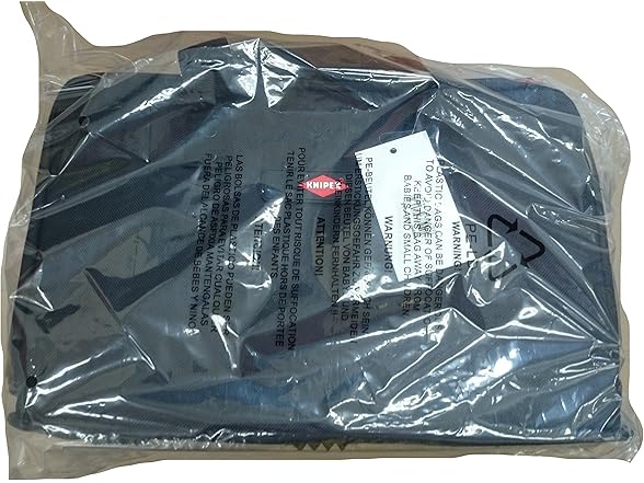 KNIPEX Knipex 00 21 10 LE Tool and notebook ba