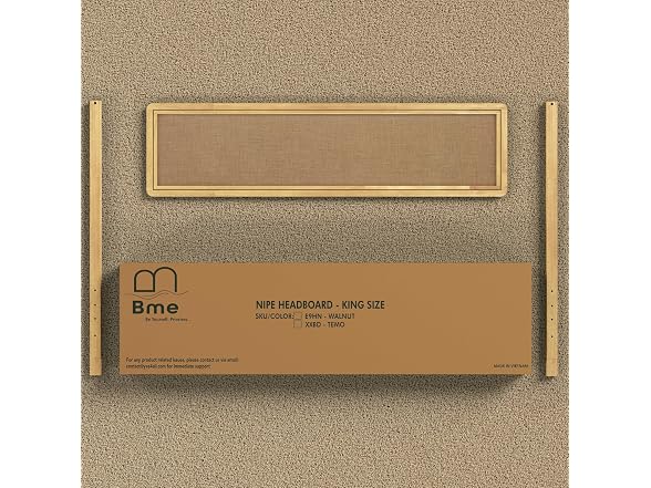 Bme Nipe Queen Headboard