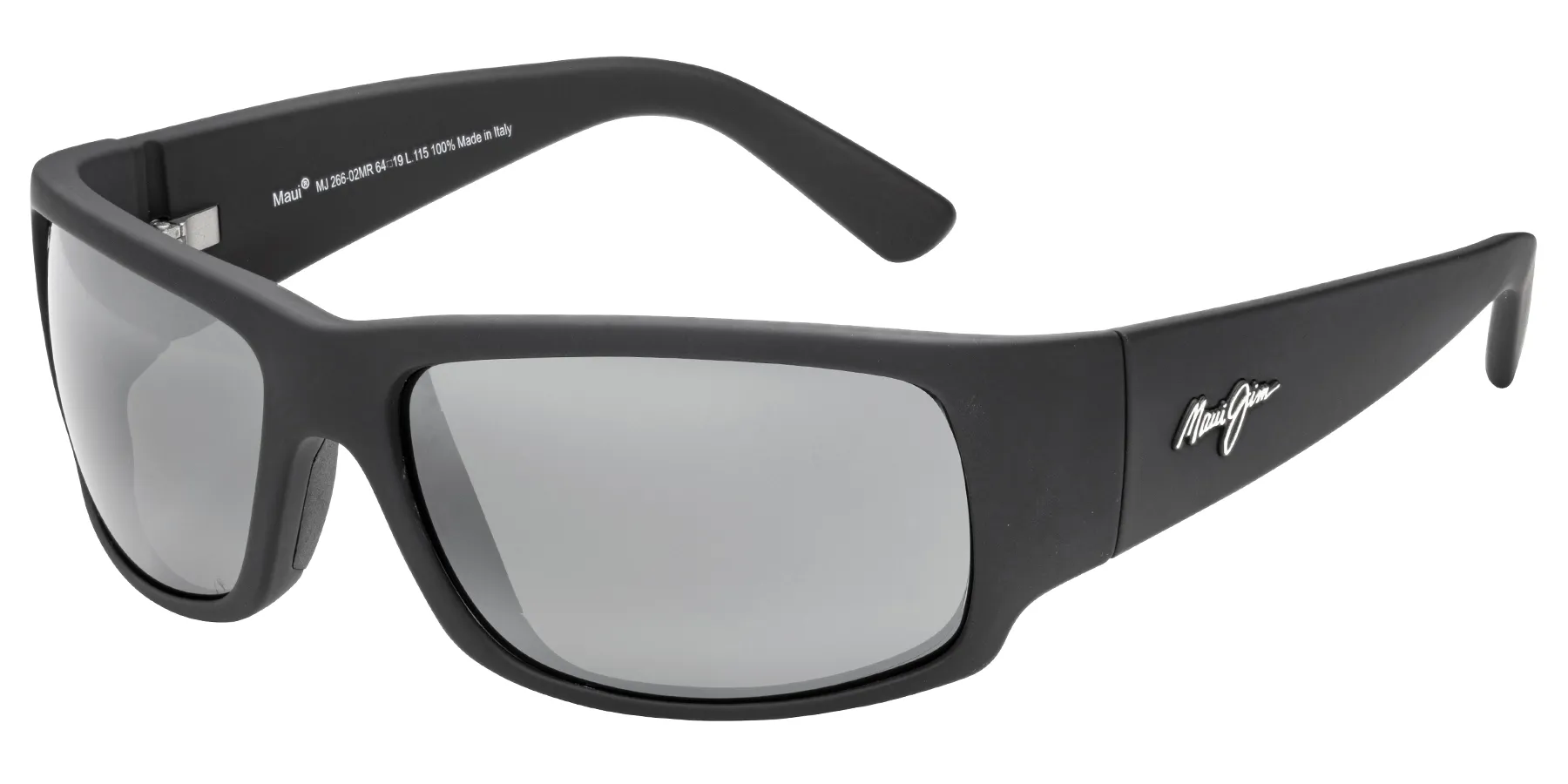 Maui Jim Unisex World Cup Polarized Wrap Sunglasses - Gallery 5