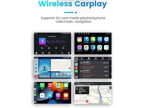 Wireless CarPlay & Android Auto Adapter