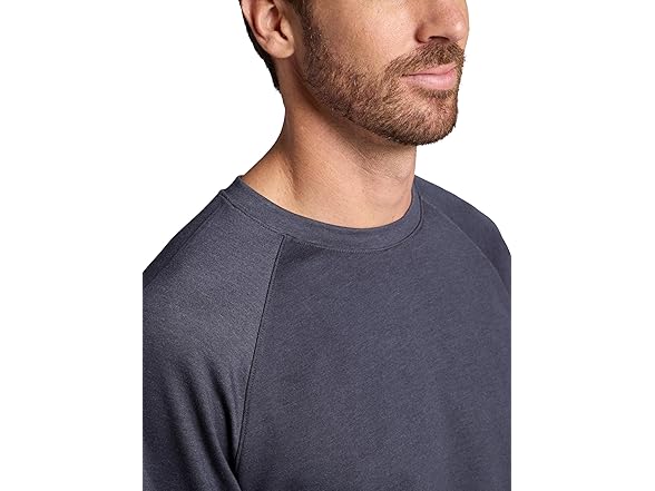 Gaiam Mens Flow State LS Crewneck Top